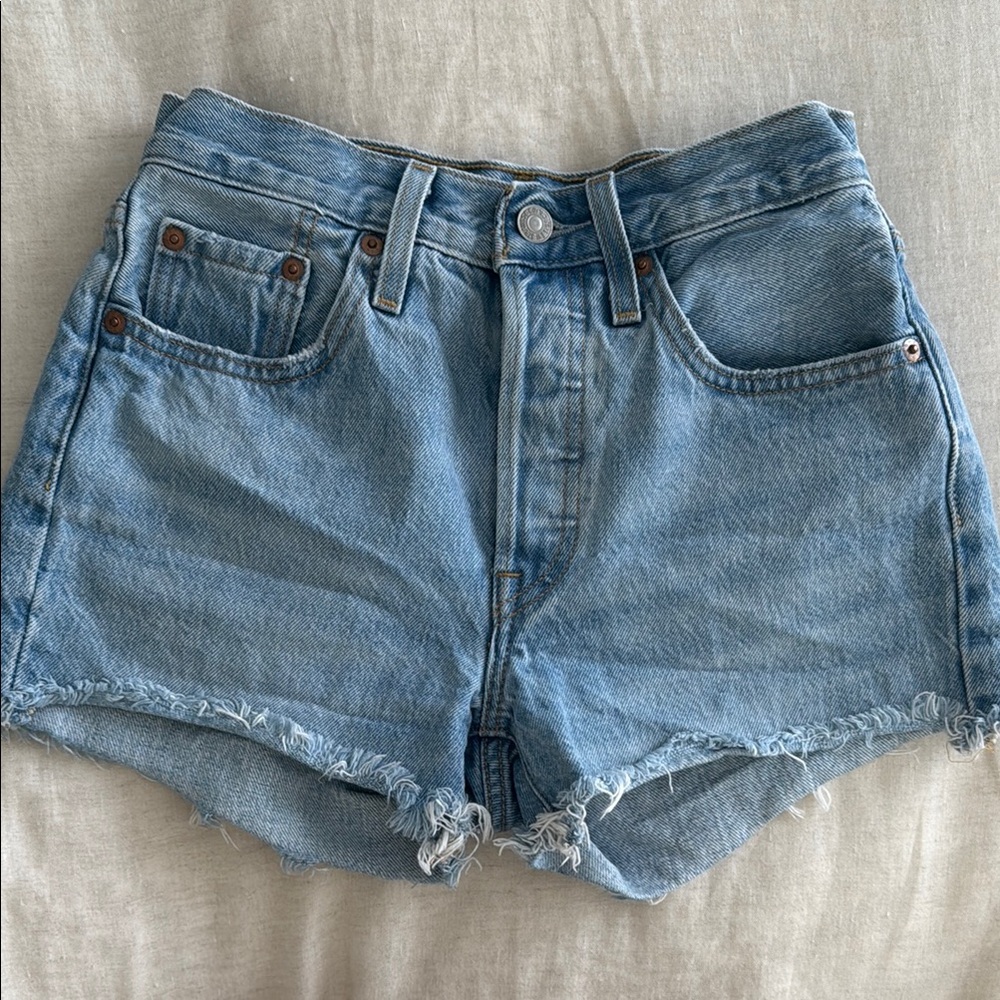 Levi's 501 Original Women’s Shorts in Luxor Heat